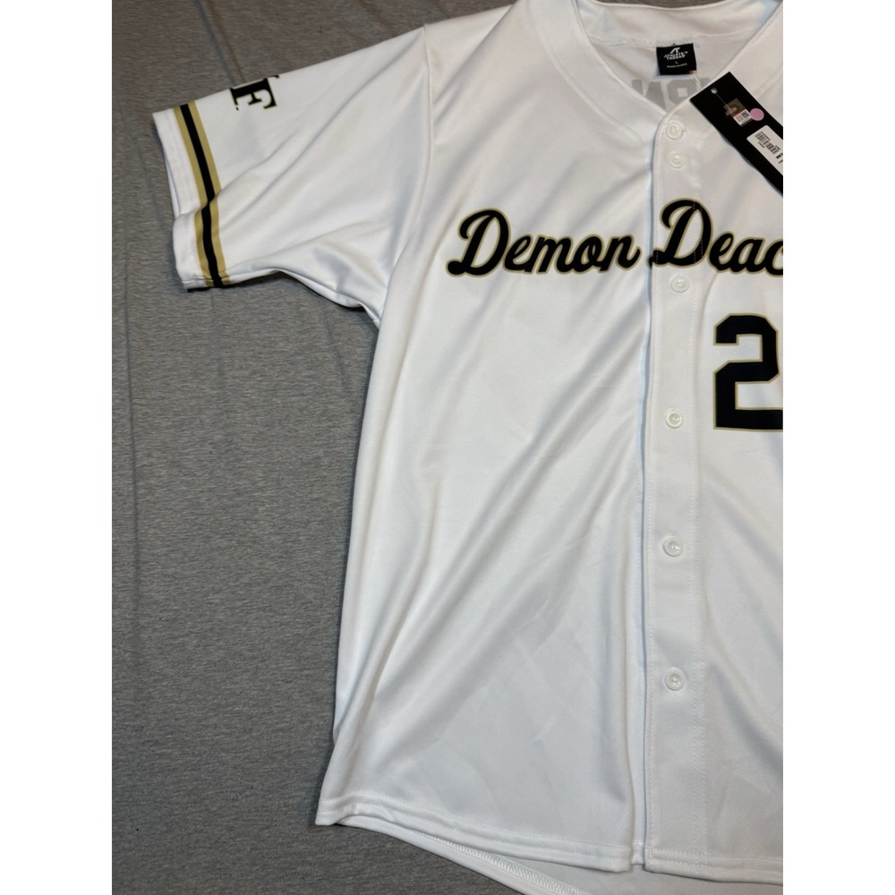 Wake Forest Demon Deacons Burns Jersey - Athletes Thread - Men's Large - Picture 3 of 15